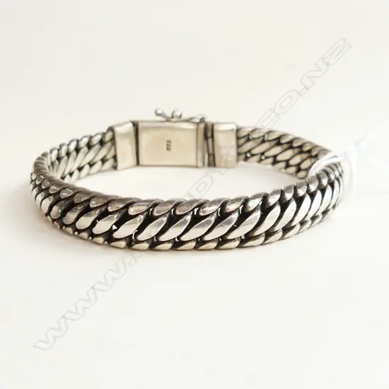 925 STG BRACELET 55 GRAMS