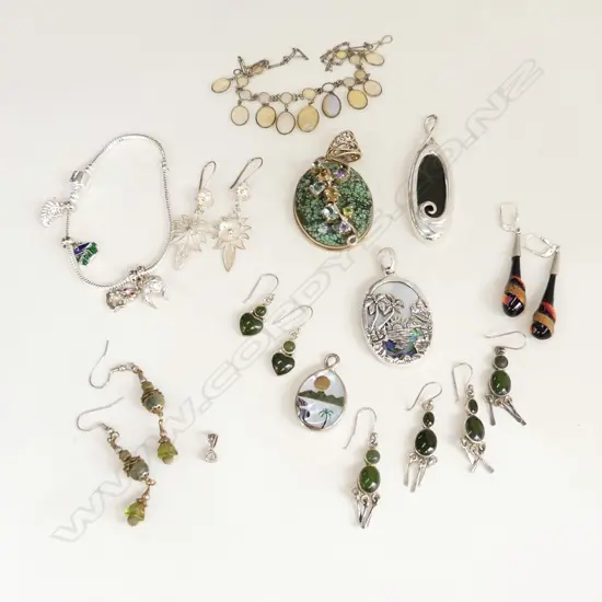 ASST. STG SILVER JEWELLERY 151 GRAMS