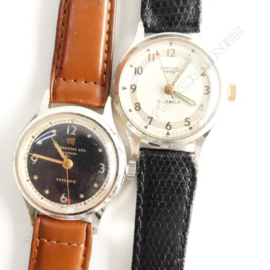 INGERSOLL LTD TRIUMPH GENTS WRISTWATCH &SMITHS EMPIRE WRISTWATCH