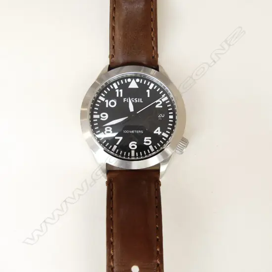 MENS FOSSIL WATCH - WORKING