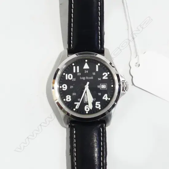 MENS LUGI BORELLI WATCH - WORKING