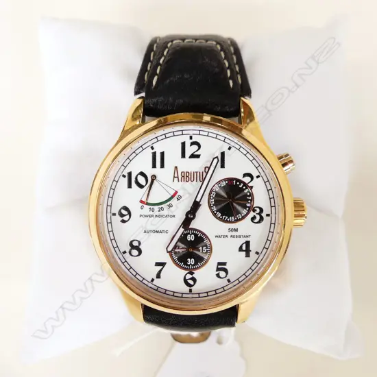 GENTS ARBUTUS AUTOMATIC WRIST WATCH