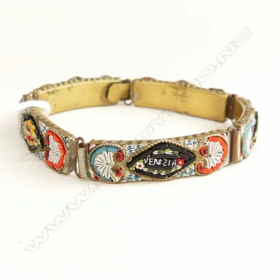 VINTAGE MICROMOSAIC BRACELET 'VENICE' 