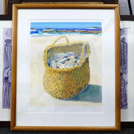 TOM BURNETT 'PIPIS' '96 PRINT 152/200 500x400mm