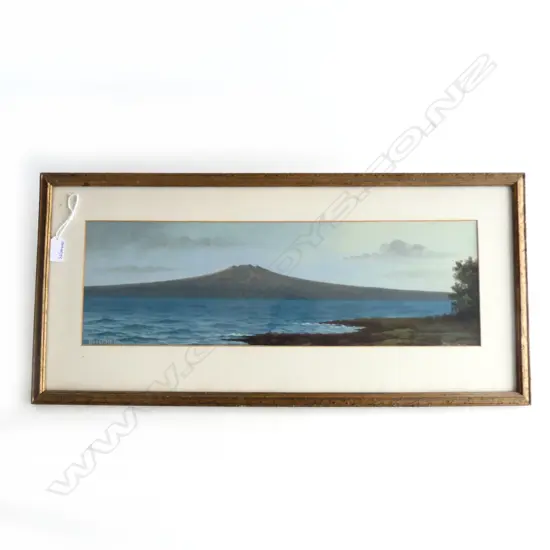 GAUCHE RANGATOTO ISLAND SIGNED MAYCLAIR H320 L690MM