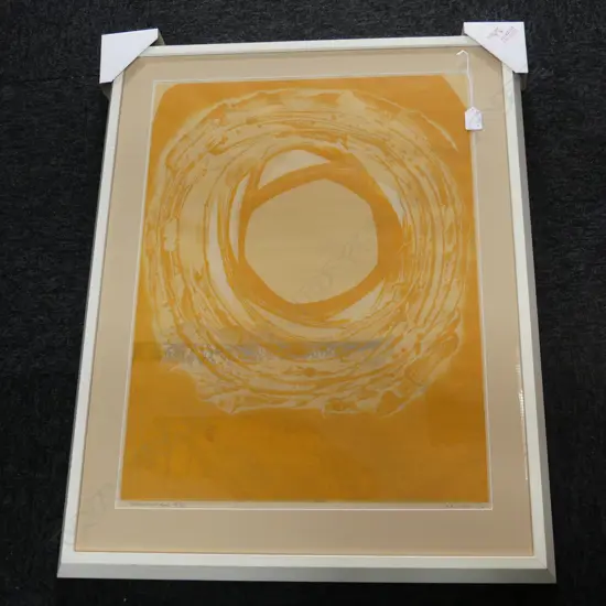 KEES HOS (1916-2015) 'SUMMERSCAPE' LITHOGRAPH 16/50 '70 650x490mm