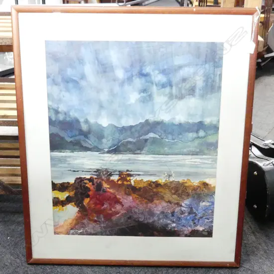 JAMES ROBB W/C '92 710x590mm