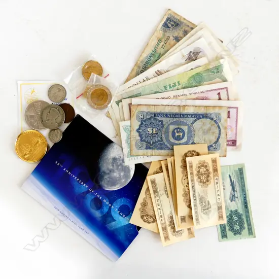 COINS & BANKNOTES+ 2019 NZ UNC COIN SET 