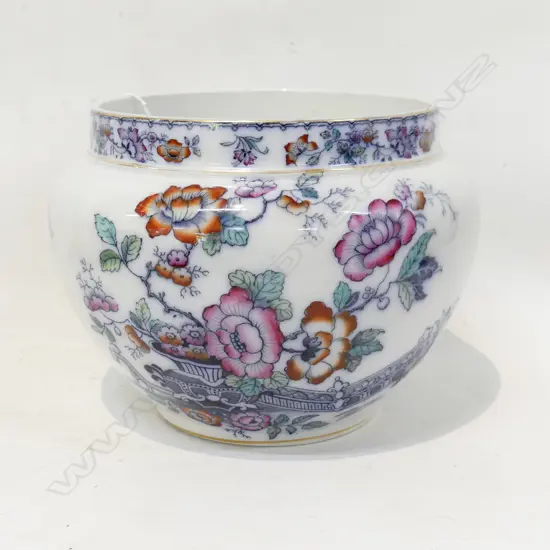 IMARI JARDINIERE 220mm dia
