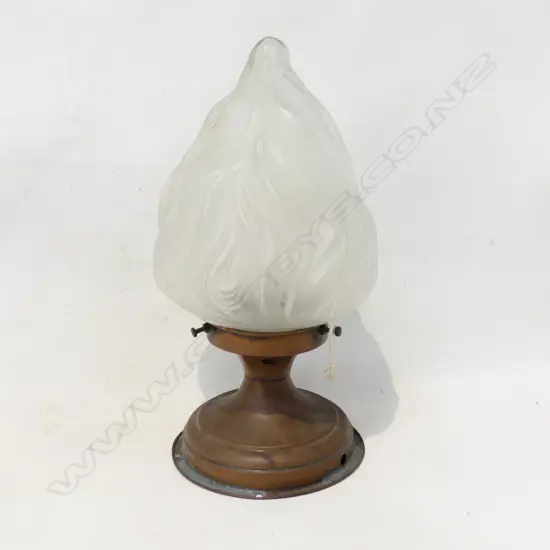 VINTAGE FLAME LIGHT H.350mm