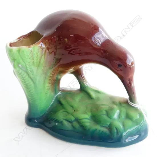 C/LYNN KIWI VASE H120MM