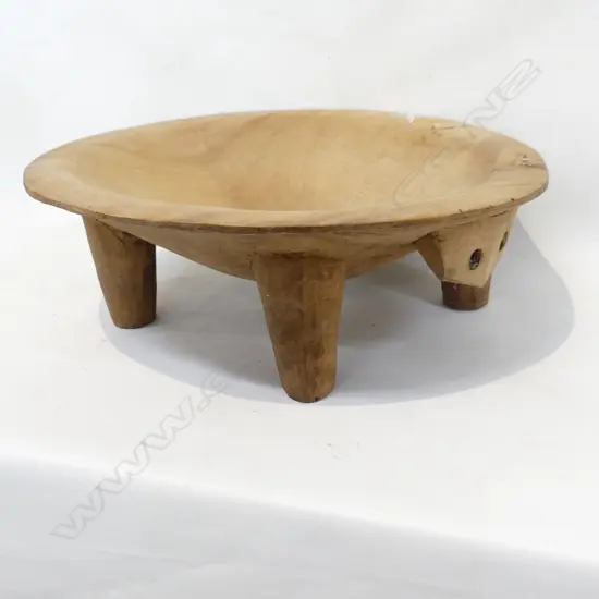 WOODEN KAVA BOWL 455mm dia