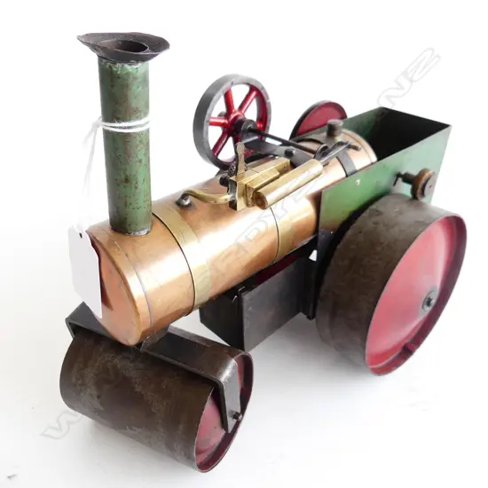 TRACTION STEAM ENGINE STEAM ROLLER L230MM