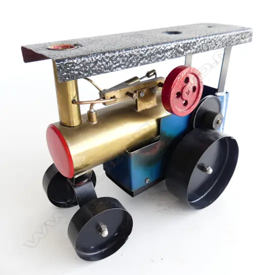 TRACTION STEAM ENGINE BY DAVID AULD L230MM