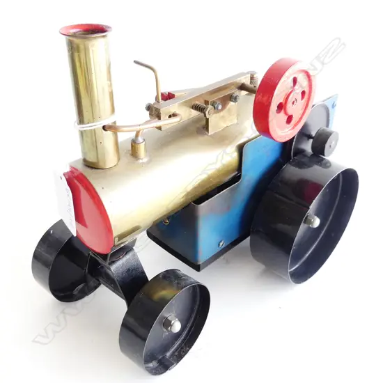 DAVID AULD STEAM TRACTION ENGINE L220MM