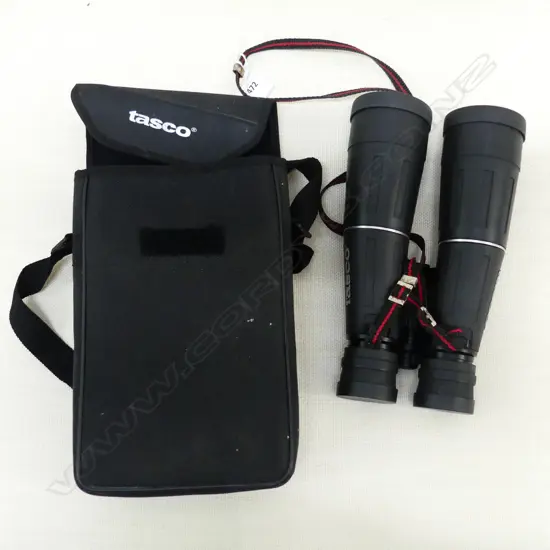 TASCO BINOCULARS 8x58, CASED