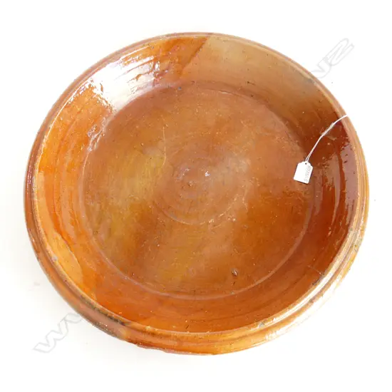 LRG FRENCH EARTHENWARE PLATTER - FAULTS