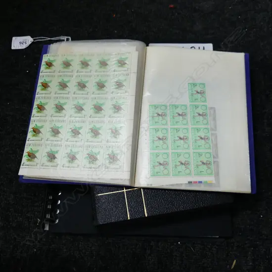 3 STAMP ALBUMS