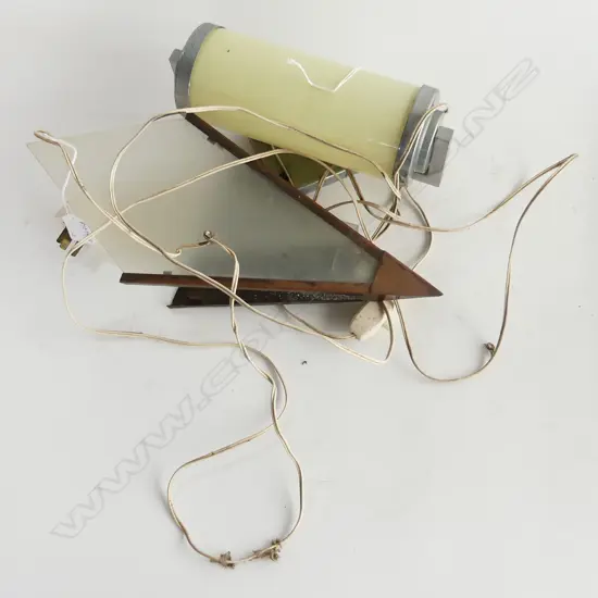 2 DECO LIGHT FITTINGS H.370mm