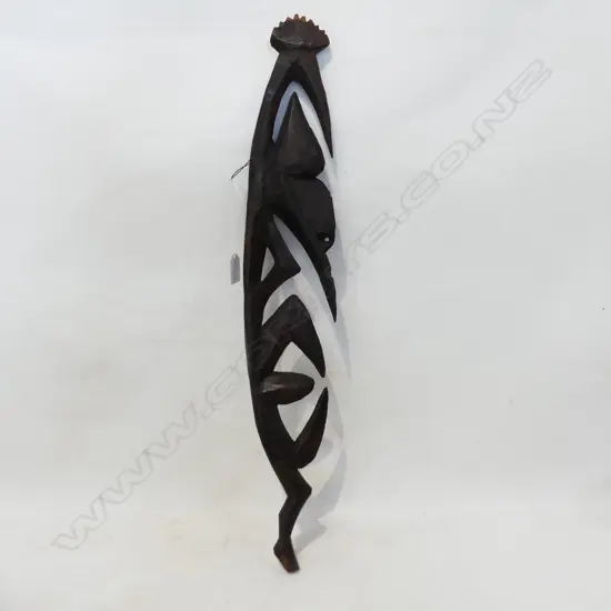 PNG WOOD CARVING H.640mm