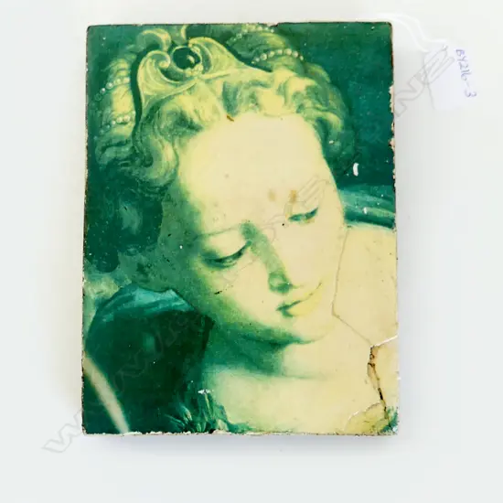 SID DICKENS MEMORY BLOCK - LADY WITH TIARA