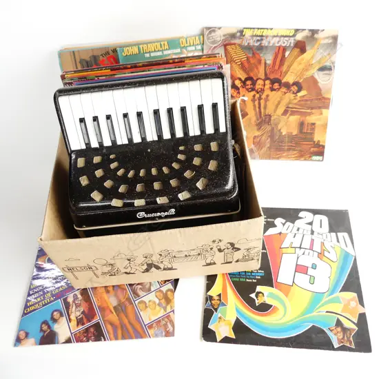 BOX LOT RECORDS, CRUCIANELLI ACCORDION