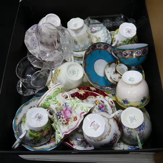 BOX LOT 8 TRIOS, ETC