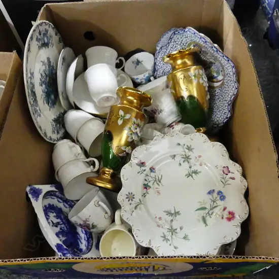 BOX LOT ASST. QUALITY CHINA