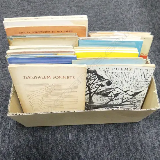 20 JAMES K BAXTER BOOKS & PUBLICATIONS OF HIS POETRY & PLAYS & 1 HONE TUWHARE POEMS