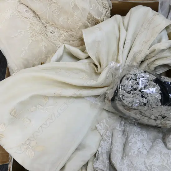 BOX OF VINTAGE FASHION