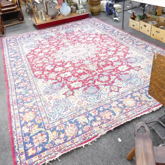 LG HAND KNOTTED WOOL PILE RUG 3600x2620mm