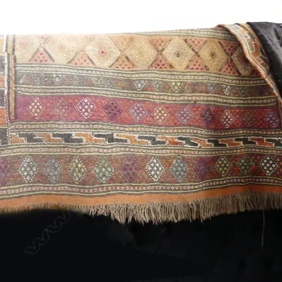 LG HAND KNOTTED ALL WOOL RUG 2200x1330mm