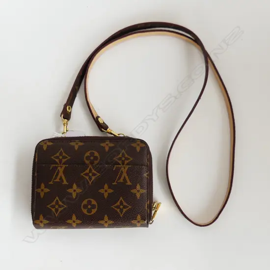LOUIS VUITTON SHOULDER PURSE - PRESUMED A COPY 150  x 110mm