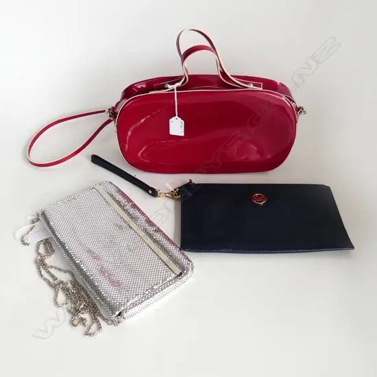 THREE HANDBAGS BONITA/MICHAEL KORS/OROTON STYLE - PRESUMED COPY