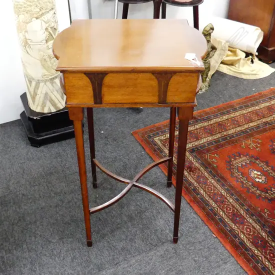 VINTAGE SEWING TABLE H.710mm