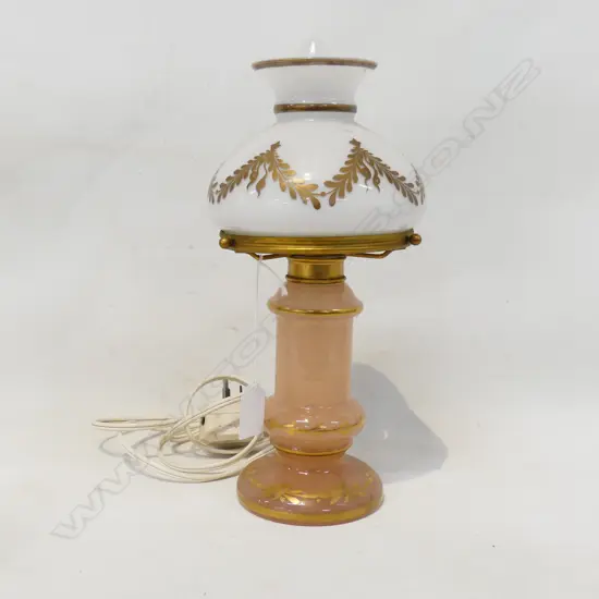 VINTAGE MURANO LAMP H.280mm