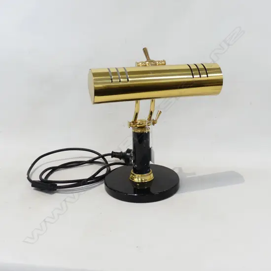 BANKERS STYLE DESK LAMP W.250mm