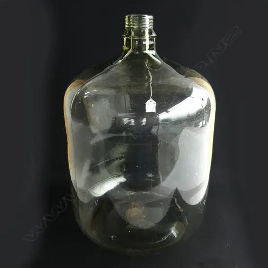 GLASS CARBOY H.450mm