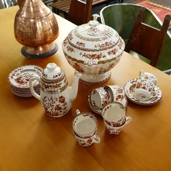 LG MODERN COPELAND SPODE INDIA TREE DINNER SERVICE...