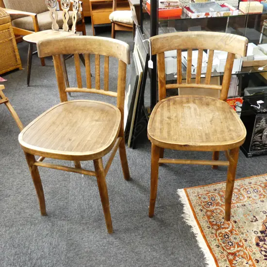 PR WOODEN DINING CHAIRS