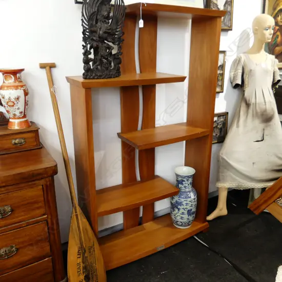 KAURI SHELVES BY 'FOREST FURNITURE' 950x320x1615mm