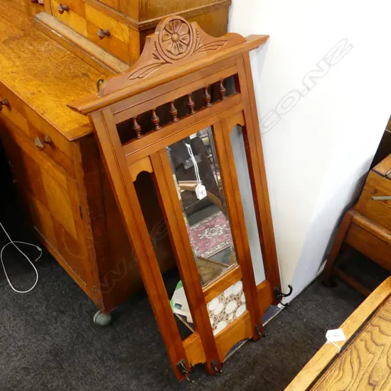 EDWARDIAN STYLE HALL MIRROR 1050x510mm