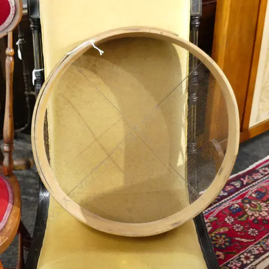 SEED / SOIL SIFTER 500mm dia