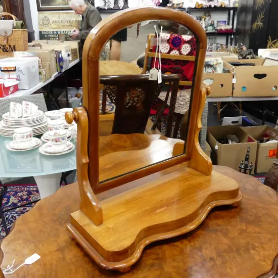 VICTORIAN STYLE TOILET MIRROR H.610mm