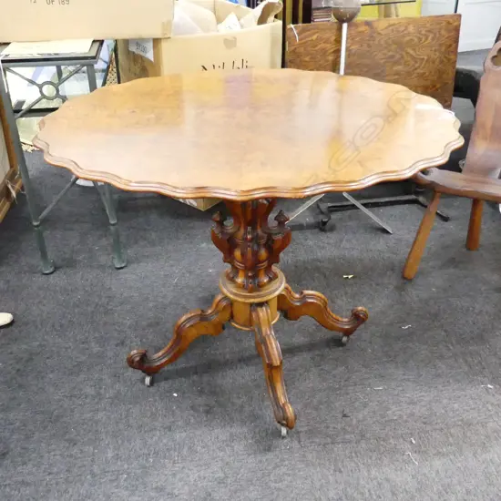 VICTORIAN OCCASIONAL TABLE 940x740x725mm