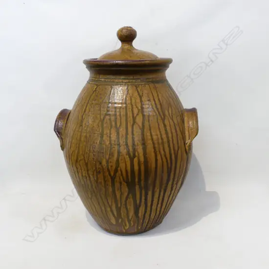 LG LIDDED FLOOR POT H.500mm