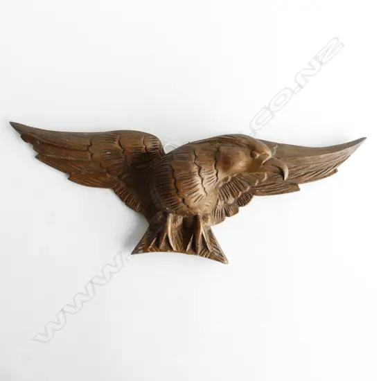 GILT METAL WALL EAGLE W.445mm