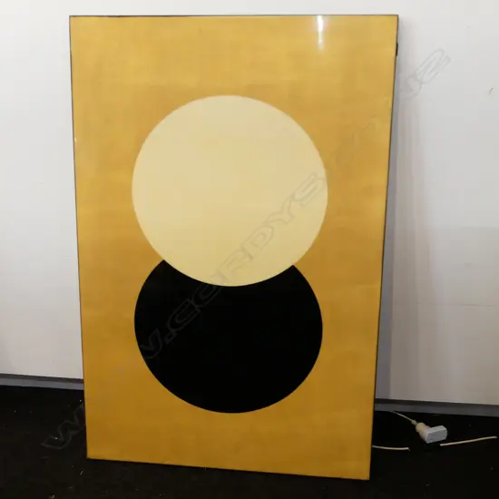 LG PCE FRAMED MARIMEKKO 'PEILI' FABRIC 920x1380mm