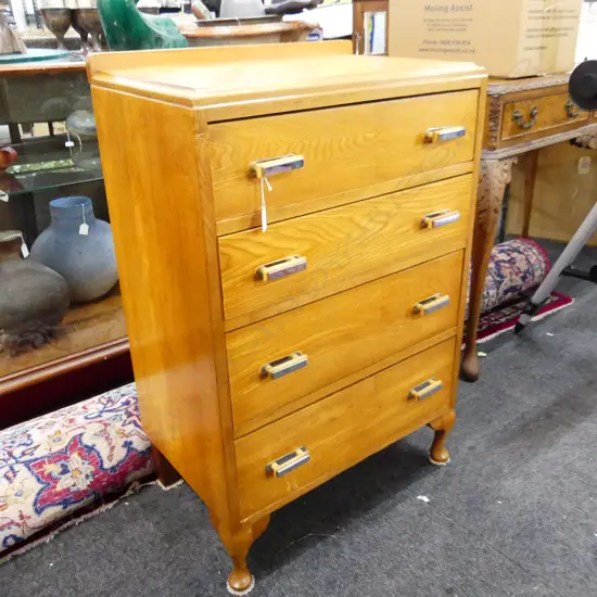 VINTAGE TAWA TALLBOY 610x420x955mm