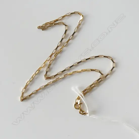 9CT GOLD CHAIN 4.45gm L.45cm